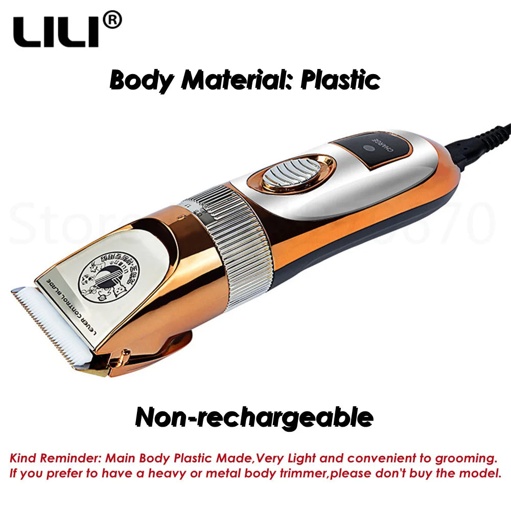 Pet Clipper Hair Trimmer