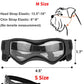ATUBAN Dog Helmet and Dog Goggles for Small Dogs-Pet Motorcycle Helmet Hat with Ear Holes Adjustable Straps for Puppy Riding
