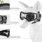 ATUBAN Dog Helmet and Dog Goggles for Small Dogs-Pet Motorcycle Helmet Hat with Ear Holes Adjustable Straps for Puppy Riding