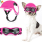 ATUBAN Dog Goggles for Small Dogs with Helmet,2pc Dog Sunglasses and Dog Helmet Set for Small Medium Dog Outdoor Driving Walking