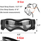ATUBAN Dog Goggles for Small Dogs with Helmet,2pc Dog Sunglasses and Dog Helmet Set for Small Medium Dog Outdoor Driving Walking