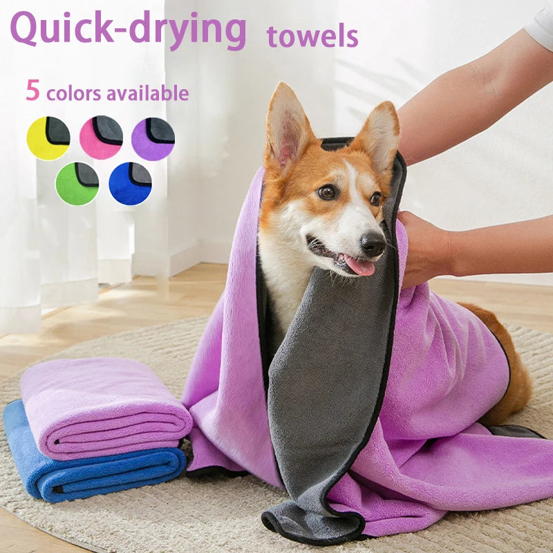 Pet Towel Quick Dry