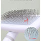 Dog Brush Pet Hair Remover Massage Dog Combs Pet Grooming Stainless Steel Brush for Dogs Knot Opening Cat Comb Dogs Accessories