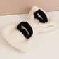 Pet Dog wedding Handmade knitted necklace Pet dog supplies Woven accessories Autumn Winter Christmas set Teddy 04