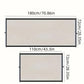 Pet Dog Barrier Fences With 6Pcs Hook Pet Isolated Network Stairs Gate New Folding Breathable Mesh Playpen For Dog Safety Fence