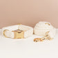 Pet Dog wedding Handmade knitted necklace Pet dog supplies Woven accessories Autumn Winter Christmas set Teddy 04