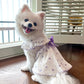 Dog Clothes for Small Dogs Pet Dog Dress Summer Puppy Clothing Thin Dog Cooling Vest Bow Heart Skirt Chihuahua Cat Dog Costume