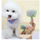 Dog Brush Pet Hair Remover Massage Dog Combs Pet Grooming Stainless Steel Brush for Dogs Knot Opening Cat Comb Dogs Accessories