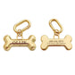 Memopaw Design Personalized Pet Dog Name Tag Copper Free Engraving Anti-lost Collars Tag for Dogs Cats Nameplate