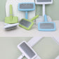 Dog Brush Pet Hair Remover Massage Dog Combs Pet Grooming Stainless Steel Brush for Dogs Knot Opening Cat Comb Dogs Accessories