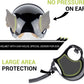 ATUBAN Dog Goggles for Small Dogs with Helmet,2pc Dog Sunglasses and Dog Helmet Set for Small Medium Dog Outdoor Driving Walking