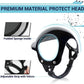 ATUBAN Dog Goggles for Small Dogs with Helmet,2pc Dog Sunglasses and Dog Helmet Set for Small Medium Dog Outdoor Driving Walking