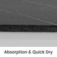 Pet Feeding Mat-Absorbent Pet Placemat for Food and Water Bowl, with Waterproof Rubber Backing, Quick Dry Water Mat for Dog Cat