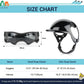 ATUBAN Dog Helmet and Dog Goggles for Small Dogs-Pet Motorcycle Helmet Hat with Ear Holes Adjustable Straps for Puppy Riding