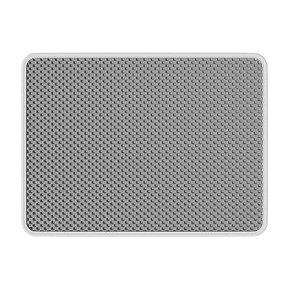 Cat Litter Mat Double Layer Waterproof Urine Proof Trapping Mat Easy to Clean Non-Slip Toilet Pad  Cat Scratch Pad Large Foot Pa