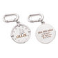 Memopaw Design Personalized Pet Dog Name Tag Copper Free Engraving Anti-lost Collars Tag for Dogs Cats Nameplate