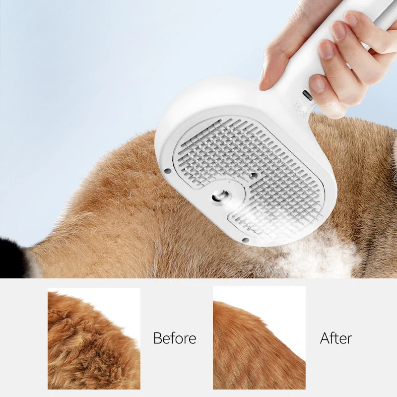 Pet Steam Brush