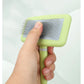 Dog Brush Pet Hair Remover Massage Dog Combs Pet Grooming Stainless Steel Brush for Dogs Knot Opening Cat Comb Dogs Accessories