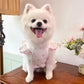 Dog Clothes for Small Dogs Pet Dog Dress Summer Puppy Clothing Thin Dog Cooling Vest Bow Heart Skirt Chihuahua Cat Dog Costume